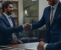 Photo — business handshake