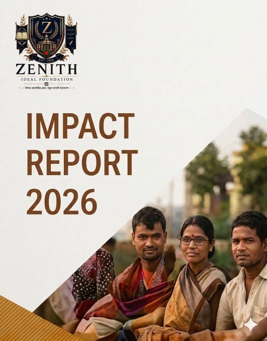 Cover — Impact Report 2026