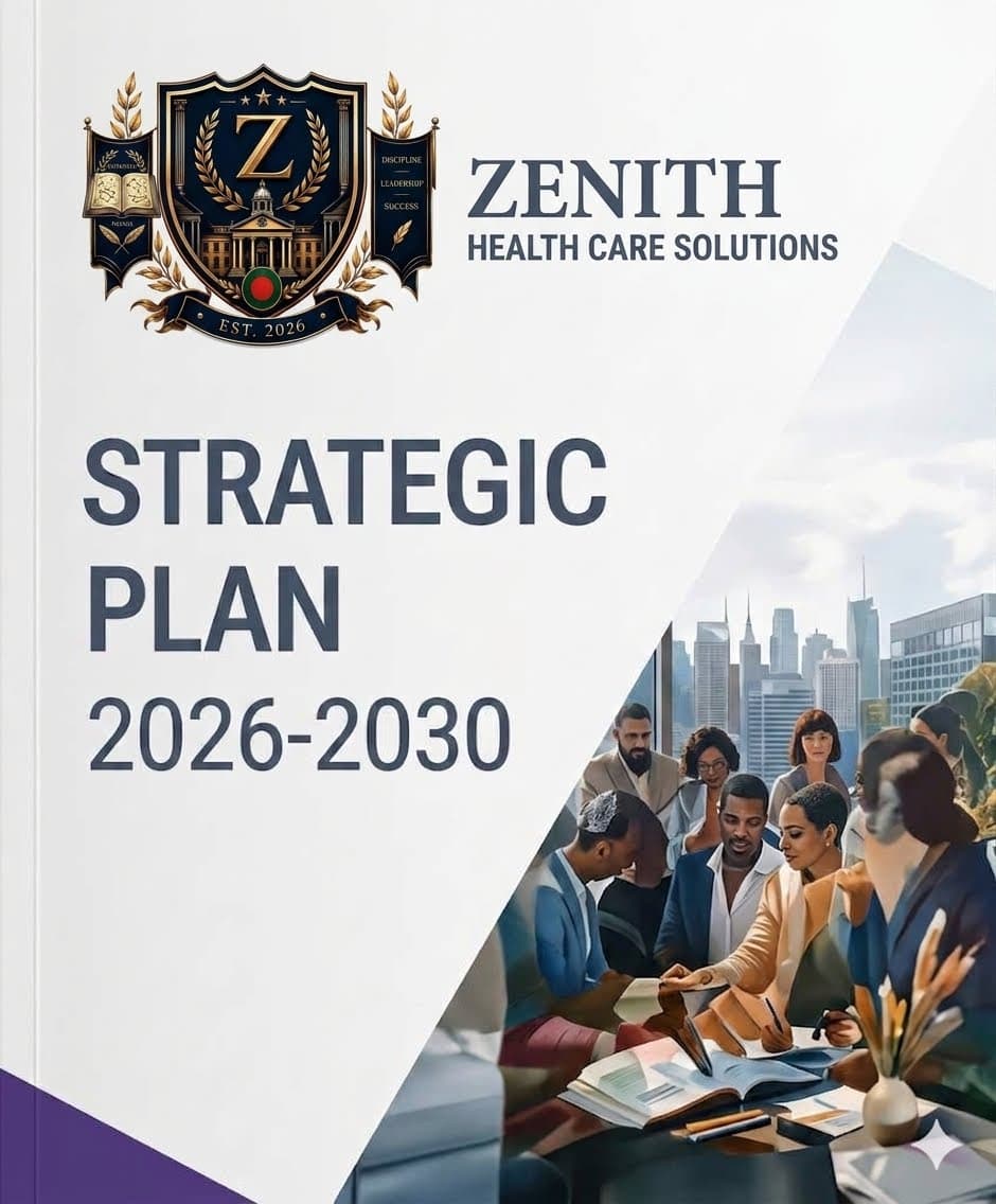 Cover — Strategic Plan 2026–2030