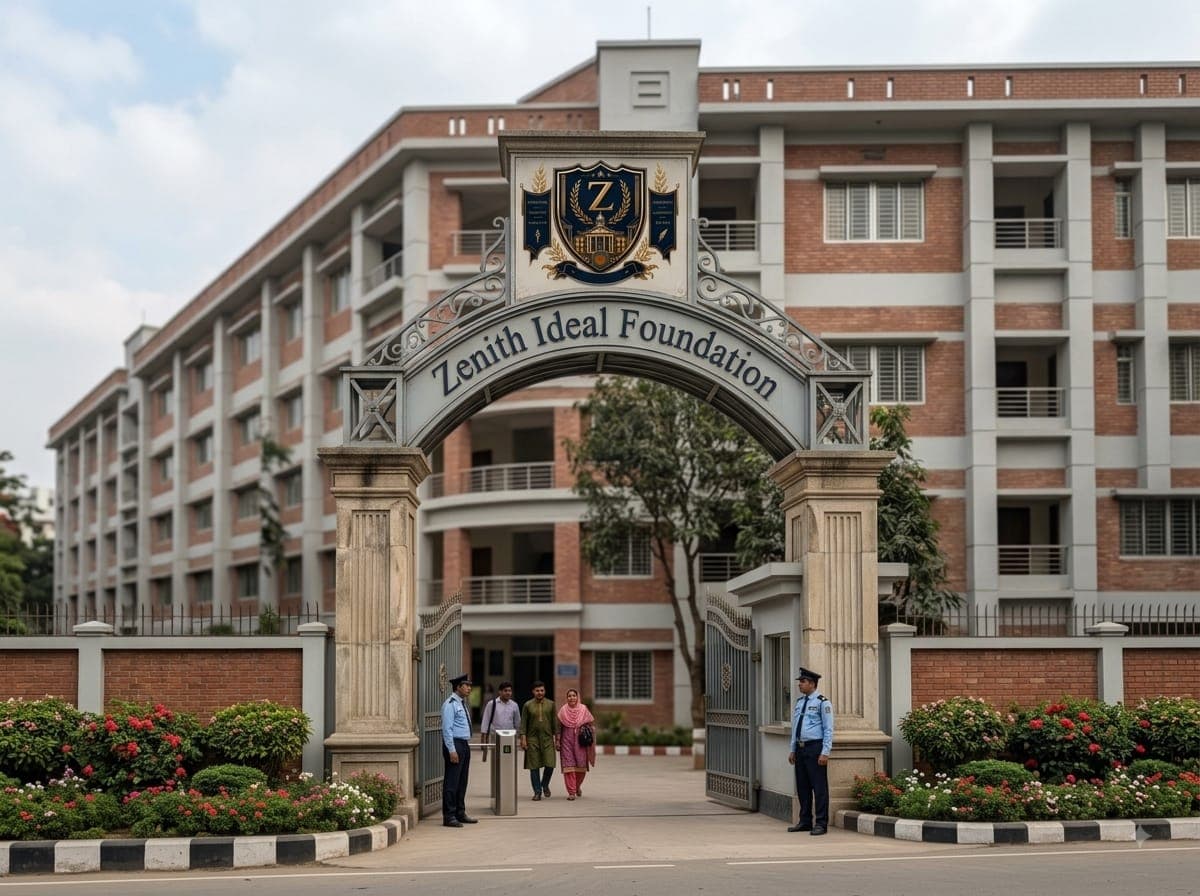 Photo — Zenith school campus building